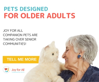 pets design for older adults