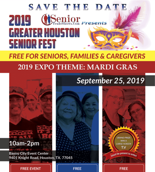 2019 Greater Houston Senior FEST Health Fair