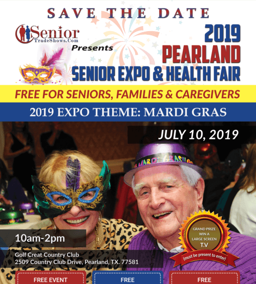 2019 Pearland Senior Expo & Health Fair