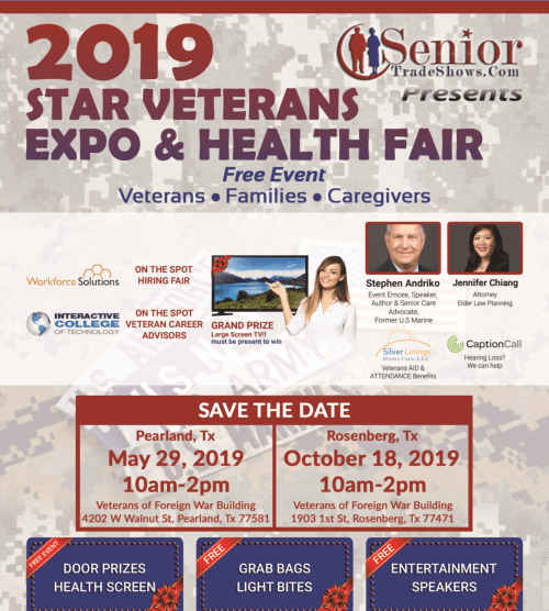 2019 Star Veterans Expo & Health Fair 1